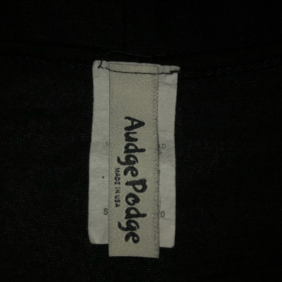 Audge Podge Long Sleeve Ruffle Tunic, Sz Sm - Picture 6 of 7